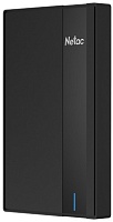 Жесткий диск внешний 2,0Tb 2.5" USB3.0 Netac K331 / Black [NT05K331N-002T-30BK] Чёрный