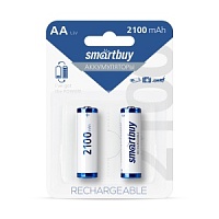 Аккумулятор R6 2100mAh Smartbuy BL-2 (аккум-р 1.2В) SSBBR-2A02BL2100