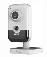 Видеокамера iFLOW F-IC-1941CI внутренняя F1.6, 2.8mm, 4MPix, ИКподсветка, PoE Белый