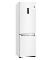 Холодильник LG GBB61SWHMN (Объем - 341 л / Высота - 186см / A++ / Белый / NoFrost / Door Cooling+™ / Smart Inverter™)