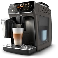 Кофемашина Philips EP5444/50 LatteGo (кофе зерновой, молотый/ 1500 Вт/ 1.8 л/ автоматический капучинатор/ 12 напитков)
