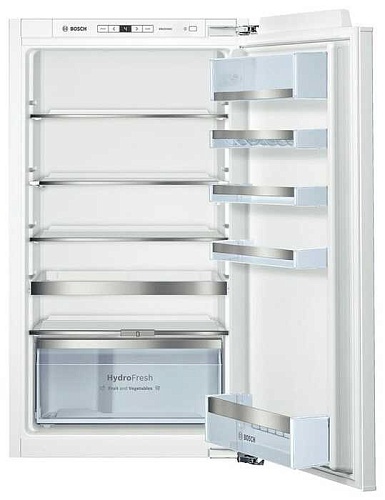 Холодильник встраиваемый Bosch KIR31AF30R (102см / Белый / Serie6)
