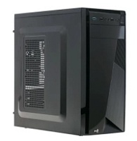 Корпус Aerocool CS-1101 черный без БП ATX 2x120mm 2xUSB2.0 1xUSB3.0 audio