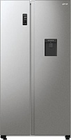 Холодильник Side by Side Gorenje NRR9185EAXLW (Advanced / Объем - 544 л / Высота - 178,6 см / A++ / Серебристый металлик / No Frost Plus / диспенсер)