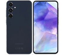 Смартфон Samsung Galaxy A55 5G 8/128 ГБ (SM-A556E), темно-синий