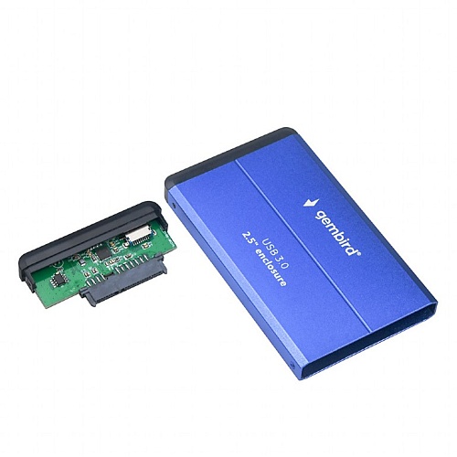 Внешний бокс GEMBIRD EE2-U3S-2-B blue USB 3.0 2.5'' enclosure