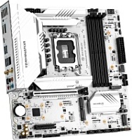 Материнская плата MAXSUN MS-Terminator Z790M D5 ICE [LGA 170, Intel Z790, 4xDDR5, 5xM2, 4xSATA, HDMI+DP, Micro-ATX] (батарея CR2032 не установлена)