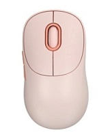 Беспроводная мышь Xiaomi Wireless Mouse 3, розовая (BHR8911GL)