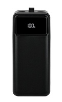 Портативная батарея TFN Porta LCD PD (22.5W PD/ Quick Charge) 50000мАч, черная
