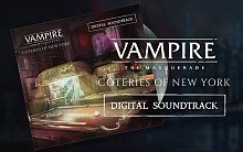 Vampire: The Masquerade - Coteries of New York Soundtrack