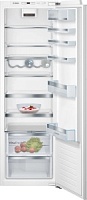 Холодильная камера встраиваемая Bosch KIR81AFE0 (Serie 6 / Объем - 319 л / Высота - 177,5см / А / Белый / VitaFresh Plus / EasyAccess / однодверный)