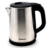 Чайник Sakura SA-2149BR (1800 Вт / 2 л / металл / красный)-999