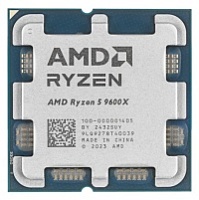 Процессор AMD AM5 Ryzen 5 9600X Tray без кулера AMD Radeon GPU  3.9(5,4)GHz, 6core, 32MB 95Вт 100-000001405