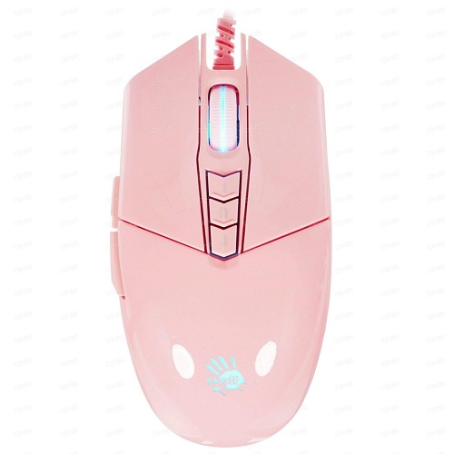 Мышь A4Tech Bloody P91s Optical (8000dpi) USB Pink Activated