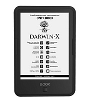 Электронная книга ONYX BOOX Darwin X + чехол (6.0", 1072x1448, E-ink Carta 1300, 32 ГБ, Android, Wi-Fi)