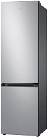 Холодильник Samsung RB38C602DSA/EF (Объем - 390 л / Высота - 203 см / A+ / Серебряный / Total NoFrost / SpaceMax / Wi-Fi / Digital Inverter)
