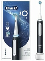 Зубная щетка электрическая Braun Oral-B iO 3 Matt Black