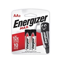 Батарейки Energizer MAX E91/AA BP2