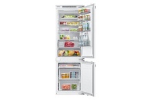 Холодильник встраиваемый Samsung BRB26715CWW (Объем - 264л / Высота - 177.5см / Жесткое крепление фасадов / Metal Cooling / Twin Cooling+ / NoFrost)