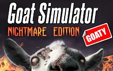 Goat Simulator. Goaty Nightmare Edition