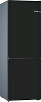 Холодильник Bosch KGN39IZEA (Serie4 / Объем - 368 л / Высота - 203 см / A++ / Чёрный / NoFrost)