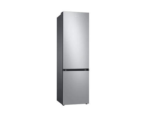 Холодильник Samsung RB38T603FSA (Объем - 390 л / Высота - 203 см / A / Серебряный / NoFrost / SpaceMax / Optimal Fresh + / Digital Inverter)