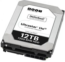 Жесткий диск 12 000Gb WD Ultrastar DC HC520 256MB 7200rpm  HUH721212ALE604 RAID Edition