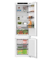 Холодильник встраиваемый Bosch KIN96VFD0 (Serie4 / Объем - 290 л / Высота - 193.5см / Жесткое крепление фасадов / FrostFree / A++)