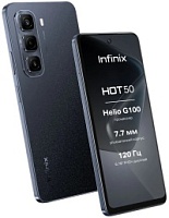 Смартфон Infinix HOT 50 8/256 ГБ, чёрный Чёрный