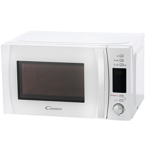 Микроволновая печь Candy CMXW20DW (20 л, 700 Вт, переключатели кнопки, дисплей, белый)