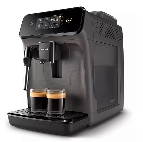 Кофемашина Philips EP1224/00 (кофе зерновой, молотый/ 1500 Вт/ 1.8 л/ капучинатор/ 2 напитка)