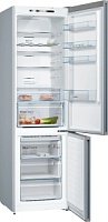 Холодильник Bosch KGN39VLEB (Serie4 / Объем - 368 л / Высота - 203см / A+ / Нерж.сталь / VitaFresh / Perfect Fit / NoFrost)