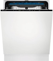 Машина посудомоечная встраиваемая 60 см Electrolux EEG48300L (14 комплектов / 3 полки / расход воды - 10,5 л / Луч на полу / А+++)
