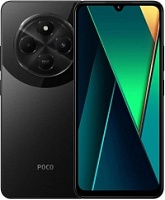 Смартфон POCO C75 8/256 ГБ, черный Чёрный