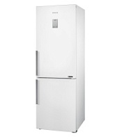 DSP Холодильник Samsung RB33J3515WW/EF (Объем - 339 л / Высота - 185 см / Белый / Multi-Flow / NoFrost / Digital Inverter)