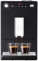 Кофемашина Melitta Caffeo Solo Black E950-201 (кофе зерновой / 1400 Вт/ 1.2 л/ 1 напиток)