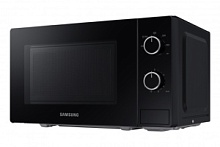 Микроволновая печь Samsung MS20A3010AL/BA (20 л, 700 Вт, переключатели поворотный механизм, чёрный)