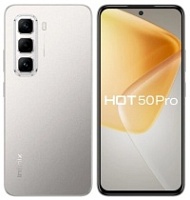 Смартфон Infinix HOT 50 PRO 8/256 ГБ, серый