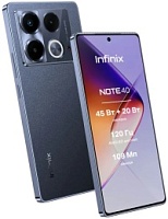 Смартфон Infinix NOTE 40 8/256 ГБ, чёрный Чёрный