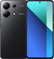 Смартфон Xiaomi Redmi Note 13 8/128 ГБ, чёрный Чёрный