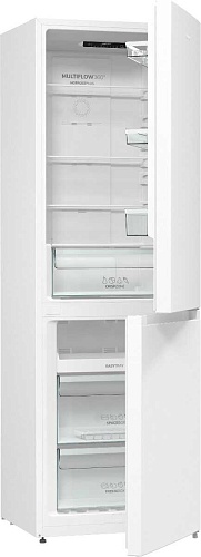 Холодильник Gorenje NRK6191PW4 (Primary / Объем - 302 л / Высота - 185см / A+ / Белый / No Frost)