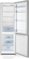 Холодильник Gorenje RK4181PS4 (Primary / Объем - 264 л / Высота - 180см / Ширина - 55см / A+ / Серый металлик / статическая система)