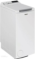 Стиральная машина вертикальная Whirlpool TDLR 6241BS PL/N (60см / 6кг / 1200об / 6th SENSE) Белый