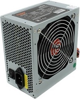 Блок питания ExeGate  500W UNS500 ATX (без сетевого шнура в комплекте), 12cm fan, 24p, 4p, PCIe, 3SATA, 2IDE, FDD ES261569RUS