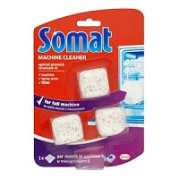 Очиститель для посудомоечных машин Somat 3шт 20гр