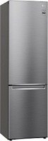 Холодильник LG GBB72PZVCN1 (Объем - 384 л / Высота - 203см / A+++ / Нерж. сталь / Total NoFrost / Smart Inverter™ / FRESH Converter™ / Door Cooling™)