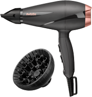 Фен BaByliss 6709DE (2100 Вт / 2 режима / холодный воздух / шнур - 2,8 м / диффузор)