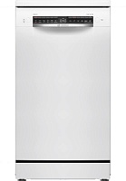 Машина посудомоечная отдельностоящая 45 см Bosch SPS4HKW49E (10 комплектов / 2 полки / Расход воды - 8,9 л / Home Connect / Silence Plus:/ ExtraDry)