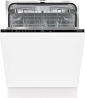 Машина посудомоечная встраиваемая 60 см Gorenje GV16D (Essential / 16 комплектов / 3 полки / расход воды - 11 л / А+++)