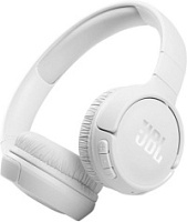 DSP Беспроводные наушники с микрофоном JBL T510BT, 16 Гц-20000 Гц, 32 Ом, 97 дБ, White